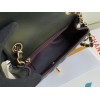 C-C mini CF 17cm Caviar Gold&silver hardware