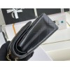  C-C CF Bag  Medium Lambskin Leather in Gold Hardware
