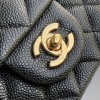 C-C Small CF 20cm Caviar Gold&silver hardware