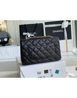 C-C Small CF 20cm Caviar Gold&silver hardware