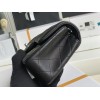 C-C Small CF 20cm Lambskin Gold&silver hardware