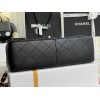 C-C CF Bag  Jumbo 30cm Lambskin Leather in Gold Hardware
