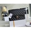  C-C CF Bag  Jumbo 30cm Caviar Leather in Gold Hardware