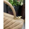 C-C  Top Handle Beige 29cm