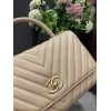 C-C  Top Handle Beige 29cm