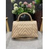 C-C  Top Handle Beige 29cm