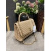C-C  Top Handle Beige 29cm