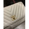 C-C  Top Handle White 29cm