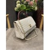 C-C  Top Handle White 29cm