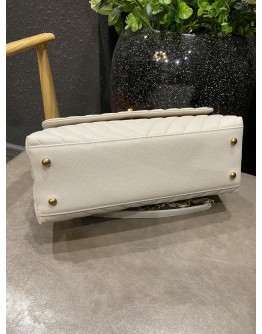 C-C  Top Handle White 29cm