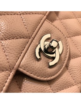 C-C CF 25cm Caviar Pink Bag
