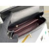 C-C  Top Handle Smooth Leather Retro 24cm