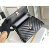 C-C  Top Handle Smooth Leather Retro 24cm