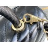 C-C  Top Handle Smooth Leather Retro 29cm