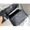 C-C  Top Handle Smooth Leather Retro 29cm