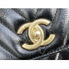 C-C  Top Handle Smooth Leather Retro 29cm