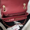 C-C CF Shoulder Bag AS2798 Blue &Red