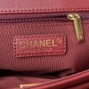 C-C CF Shoulder Bag AS2798 Blue &Red