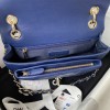 C-C CF Shoulder Bag AS2798 Blue &Red