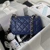 C-C CF Shoulder Bag AS2798 Blue &Red