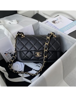 C-C CF Shoulder Bag AS2798 white&black