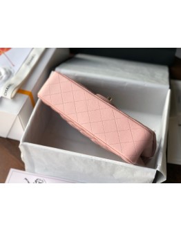 C-C CF 25cm Lambskin Pink Bag