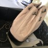 C-C Gabrielle Backpack Beige 22cm
