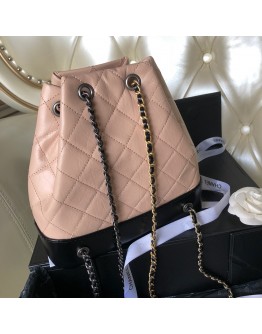 C-C Gabrielle Backpack Beige 22cm