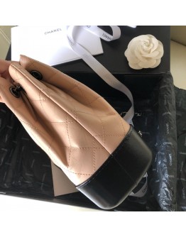 C-C Gabrielle Backpack Beige 22cm