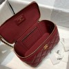 C-C Vanity Case With Top Handle