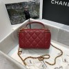 C-C Vanity Case With Top Handle