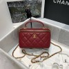 C-C Vanity Case With Top Handle
