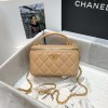 C-C Vanity Case With Top Handle
