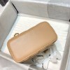 C-C Vanity Case With Top Handle