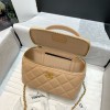 C-C Vanity Case With Top Handle