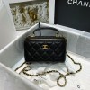 C-C Vanity Case With Top Handle