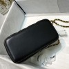 C-C Vanity Case With Top Handle