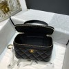 C-C Vanity Case With Top Handle
