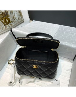 C-C Vanity Case With Top Handle