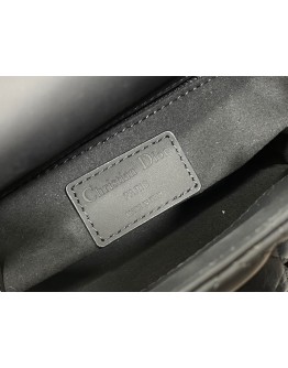 Dior Mini Lady Dior Flap Bag Black