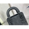 Dior Mini Lady Dior Flap Bag Black