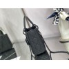 Dior Mini Lady Dior Flap Bag Black