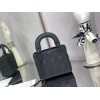 Dior Mini Lady Dior Flap Bag Black