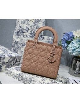 Dior Lady Dior 24cm Ultra-Matte Bag