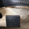 Gucci Leather Soho Camera Bag 308364 Black