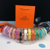 Hermes Gold Clic H Bracelet
