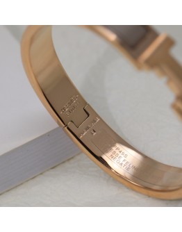 Hermes Gold Clic H Bracelet