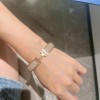 Hermes Gold Clic H Bracelet