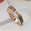 Hermes Gold Clic H Bracelet