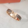 Hermes Gold Clic H Bracelet